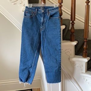 Abercrombie and Fitch jeans